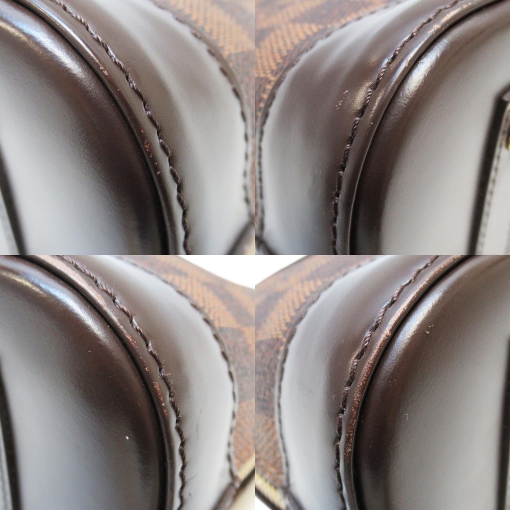 STRAP included!!! Alma BB Damier Ebene - Picture 12 of 15